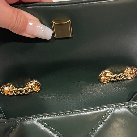 Tory Burch Kira Diamond Quilt Small Convertible Shoulder Bag - Picture 5 of 16